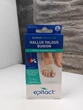 Image of Epitact Bunion Protector Hallux Valgus - Size Large (UK 8.5-11) - New & Boxed