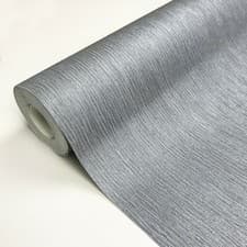 Image of Exclusive Glitz Plain Dark Grey with Silver Glitter Vinyl Wallpaper (GL0011)