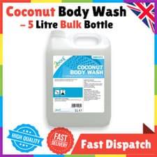 Image of Coconut Body Wash Mild Formula - 5 Litre Bulk Bottle