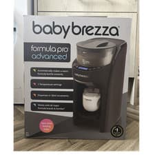 Image of Baby Brezza Formula Pro Advanced Automatic Formula Dispenser & Warmer Black