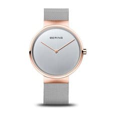 Image of BERING Women's Classic 14539-060 39mm Quartz Watch Stainless Steel
