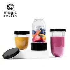 Image of nutribullet magic bullet Deluxe 7 Piece Upgrade Kit Blender Accessory Spares
