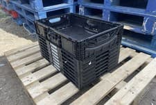 Image of 10 Foldable Crates - MULTIPLE SIZES