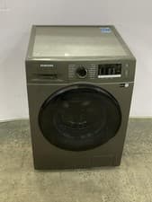 Image of Samsung Series 5 EcoBubble Washer Dryer 9/6KG – Grey – Freestanding