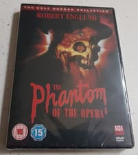 Image of The Phantom of the Opera (1989) DVD - New & Sealed Robert Englund