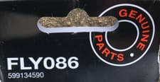 Image of Genuine Flymo FLY086 34cm Lawnmower Part metal for EasiMow 340R , EasiStore 340R