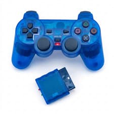 Image of Wireless Game Controller for PS2 Console 2.4G USB or Dongle Joypad Pad
