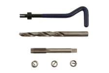Image of LASER 6010 Thread Repair Kit M10 x1.5 Tap Drill Insert Set High Speed Steel
