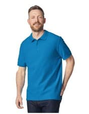 Image of 85800 Gildan Premium Cotton Adult Pique Polo