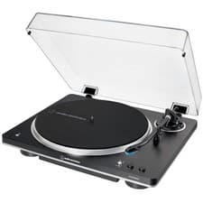 Image of Audio Technica AT-LP70XBT Fully Automatic Bluetooth Belt Drive Turntable Black