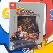 Image of Contra: Operation Galuga Switch US LRG 230 (Multi-Language/Run&Gun) Probotector