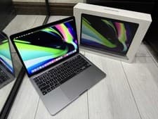 Image of Apple MacBook Pro 13.3” Retina 2020 - 512GB SSD 16GB Ram 8C CPU 8C GPU M1 - Grey