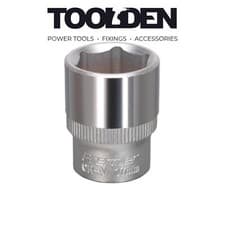 Image of Sealey S3817 WallDrive Socket 17mm 3/8"Sq Drive
