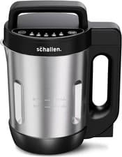 Image of NEW 1.2L Electric Soup Maker Stainless Steel Design with Intelligent Control