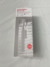 Image of SwitchBot W2701600 Blind Tilt Motorized Blind Opener Solar Panel - White