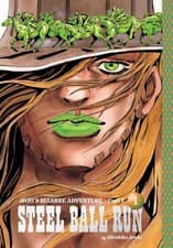 Image of JoJos Bizarre Adventure Part 7Steel Ball Run Vol. 1 by Hirohiko Araki HARDBACK