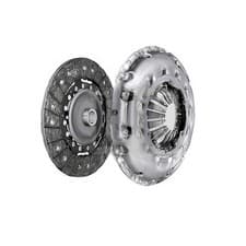 Image of LuK 626307500 Clutch Kit With Clutch Release Bearing Fits Citroen Peugeot