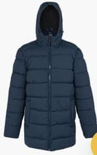 Image of Regatta Men's LAKIVER Navy Blue Waterproof Size 3xl Winter Coat. Brand New.