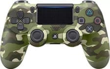 Image of Sony PS4 Official Dual Shock 4 Green Camo V2 Controller Video Game Accessories