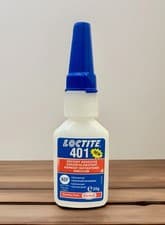Image of Loctite 401 20G Instant Adhesive Universal Super Glue, fast curing