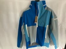 Image of ADIDAS TERREX MY SHELTER RAIN RDY JACKET SIZE SMALL BRAND NEW BLUE TU6