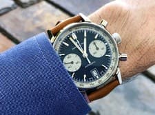 Image of Hamilton American Classic Intra-Matic Auto Chrono - H38416541
