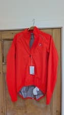 Image of Castelli Emergency 3 Rain Jacket Medium Orange