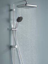 Image of Grohe Vitalio Comfort 250 Flex Shower System with 620mm Rail Diverter