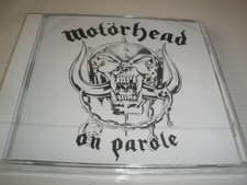 Image of Motorhead On Parole CD. Brand new Sealed.