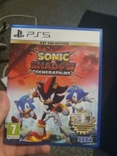 Image of Sonic x Shadow Generations - PlayStation 5 PS5 | TheGameWorld