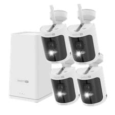 Image of Swann AllSecure 4K Wireless Security Kit 4 Cameras & NVR Power Hub