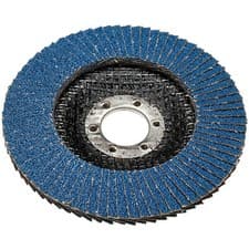 Image of Draper 83715 Zirconium Oxide Flap Disc, 115 x 22.23mm, 60 Grit
