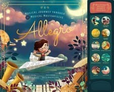 Image of Allegro: A Musical Journey Through 11 Musical Masterpieces