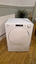 Image of New Tumble Dryer. Candy CSEV9DF-80 9kg Vented Tumble Dryer - White