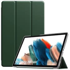 Image of Tablet Case Samsung Galaxy Tab A9+ 11in Slim Stand Hard Back Auto Midnight Green