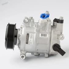 Image of Air conditioning compressor R 134a ND-8 DCP02041 DENSO for AUDI SEAT