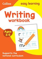 Image of Writing Workbook Ages 3-5: Prepare for Preschool with Easy Home Learning