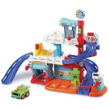 Image of VTech Toot-Toot Drivers Garage Playset Kids Interactive Car Track Toy Xmas Gift