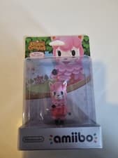 Image of Nintendo Amiibo Animal Crossing Reese Figure Wii U / 3DS - New Slight Box Wear