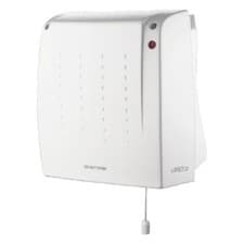 Image of 2kW Downflow Fan Heater Dexpro DXDF2 Bathroom Kitchen Thermostat Wall Mount