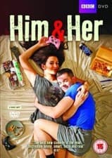 Image of HIM & HER SERIES 1 DVD NEW SEALED +EXTRAS BBC TV RUSSELL TOVEY SARAH SOLEMANI