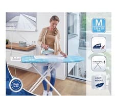 Image of Leifheit 72585 Full-size ironing board 120 x 38 mm lightweight 