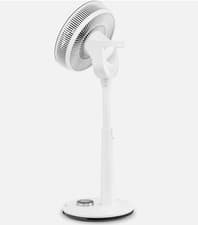 Image of Duux Whisper DXCF03UK Pedestal Super Quiet Fan 26 Settings Oscillating White
