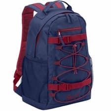 Image of Brandit Rucksack / School Bag / Festival / Trekking Daysack Blue & Red - NEW