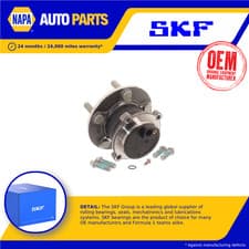Image of Wheel Bearing Kit fits VOLVO C30 533 Rear 06 to 13 SKF 31280051 31340686 Quality