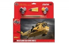 Image of Airfix A55307A - 1/72 Large Starter Set - Westland Sea King HAR.3 - New