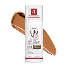 Image of Elta MD UV Clear DEEP TINTED Broad Spectrum SPF46