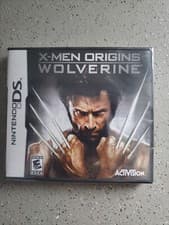 Image of XMen Origins Wolverine (Nintendo DS, 2009) Brand New Sealed 