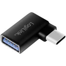 Image of LogiLink AU0055 Adapter USB 3.2 Gen 1 A to C 90 degrees right angle design