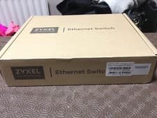 Image of Zyxel GS1100-10HP-GB0102F 8-port Unmanaged PoE Switch